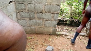 A fat chubby guy seen fuck by homeless guy in an uncompleted building. Full video on my membership join and subscribe