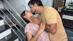 Girl in the Apartment, Blow Me and Then Hot Desi Sex