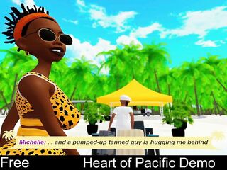 Heart of Pacific Demo (Free Steam Demo Game) Visual Novel, Raunchy Content, Nudity, Aged, NSFW, Romance, CG