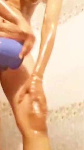 Epic moment from &quot;Housewife shower orgasms fuck&quot;