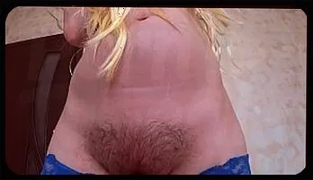 Hairy Blonde Jessa Rhodes Teasing with Panties & Sex Toy online