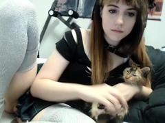 Amateur Teen georgeus brunette 2