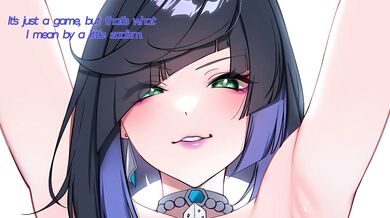Yelan’s new toy gets ruined by her edging challenge