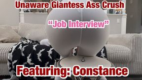 Unaware Interview of Tiny Slave with Constance