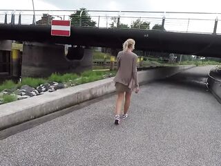 Wtf!! Stranger Dude Bangs Me Public in the Butt!!