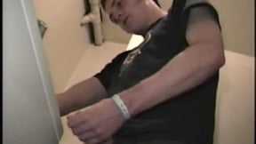 Laundry Room Jerk Off