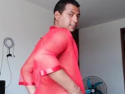 Probando lencería