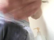 Peeing my undies
