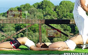 Private, cherry kiss veronica leal, share stud in ana