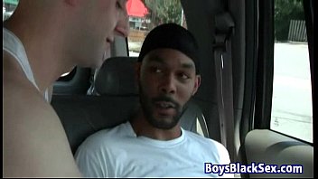 White Gay Teen Boy Fucked By BBC Deep In Her Ass 07