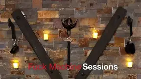 Anal Submission `Rail Machine Series`