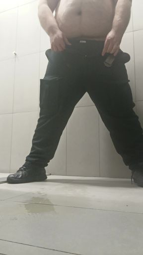 Shower piss
