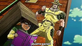 Jojo’s Bizarre Adventure – Uncensored Anime Sex Scene in Egypt Arc Chapter 13