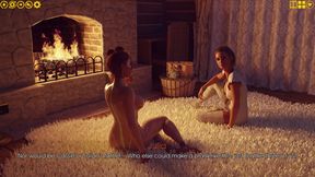My Pleasure 28 - Julian's Halloween Fun with Julia &amp; Daphne in Haunted House