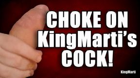 **** On KingMarti's Cock