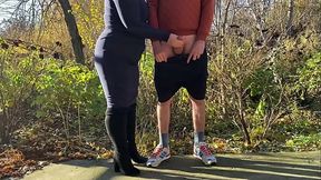 Be an obedient stepson, cum for your stepmother!