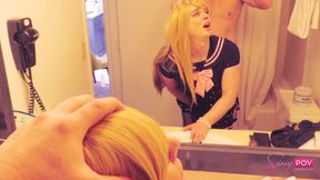 Bts POV Sex with Taylor Diamond