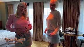 amsterdam vera and greta before mr. texas s nonstop riding!