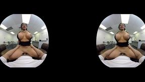 Professor Audrey Bitoni Fucks Her Naughty Student in VR