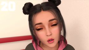 Legoshi Fucks Alien Hot Juno for Hardcore Cuckold Anime Orgy