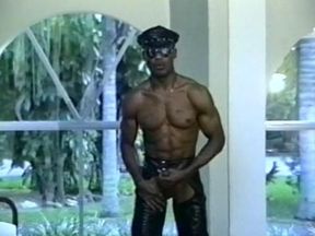 Black Uniformed And Hard