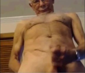 Grandpa's Big Dick Solo