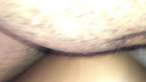 Big black booty cougar MILF caught fucking BBC doggystyle