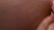 Woman gives in to pleasure and has a massive SQUIRT after vigorously rubbing her BIG, SUPER-SENSITIVE CLIT / Dirty talk, moaning, amateur homemade