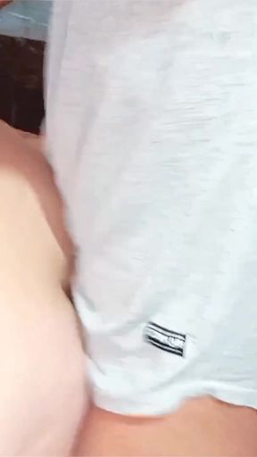 Stunning moment from &quot;Fucking my stepmother&#039;s delicious pussy in the kitchen&quot;