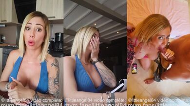 Littleangel84 - Speed dating turns into a threesome with two guys - Full anal!