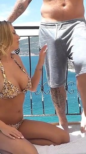 Holiday Cuck BJ