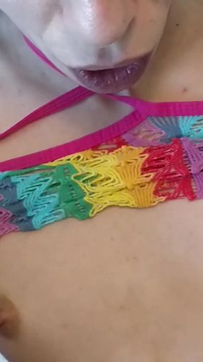 Fucking My Mindless Fucktoy Candie Cross
