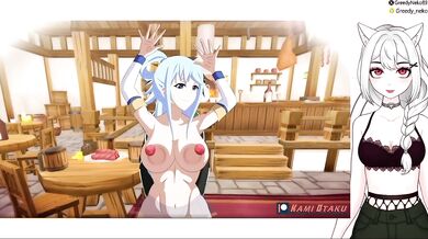 Aqua's First Time with Kazuma - KonoSuba (By KamiOtaku)