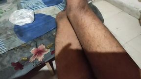 Indian Whore Rides Dick&#x1F32D; Thru Hairy Slit