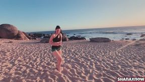 PARADE BEACH SHORT SHORTS SPORTSWEAR TWERKING G STRING THONG