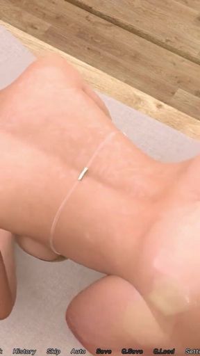 Memorable moment from &quot;FUCKING MY MARRIED DOCTOR IN PUBLIC - KNOCKOUT MASTER - PART - 24&quot;