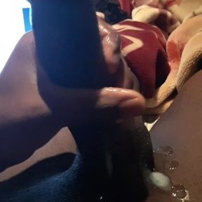 Black Cumshot