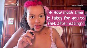 faq with farting and burping moments get to know annacutiepiie