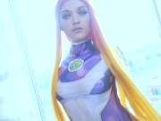Starfire Cosplay: Operation Deepthroat Teaser - Rainbowslut