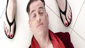 ”Pretty Trans with tiny boobs gives more than a massage”