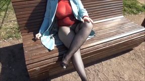Pretty woman-spring legs, heels