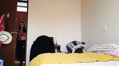 Venezuelan university student I give you a surprise, corovanirus quarantine