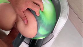 Froppy from My Hero Academia Deepthroats and Fucks in All Positions till Cum Inside