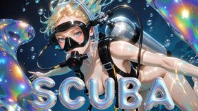 Scuba Gear Worship: Vintage Regulator Kiss to Twin-Tank Display Underwater Fuck