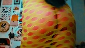 More of My Bodycon Lingerie Dress &amp; Big Ass