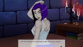 Ravyns Seductive Dance Entices Doctor Fate in Steamy Furry Adventure