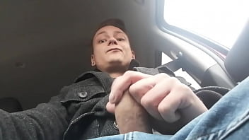 jerking at the red light