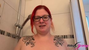 Goth BBW Abby Strange: (almost) a Week of Piss