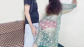 Beautiful Punjabi Bhabhi Fucked Very Badly by Boyfriend