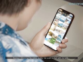 Big Booty MILF MIA Cheating her Husband with Monstrous Black Knob (Realistic 3D Gameplay)